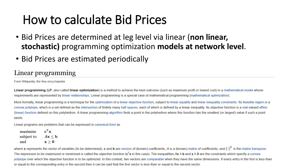 how to how to calculate calculate bid