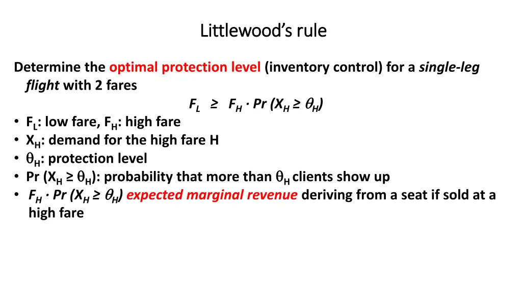 littlewood s littlewood s rule