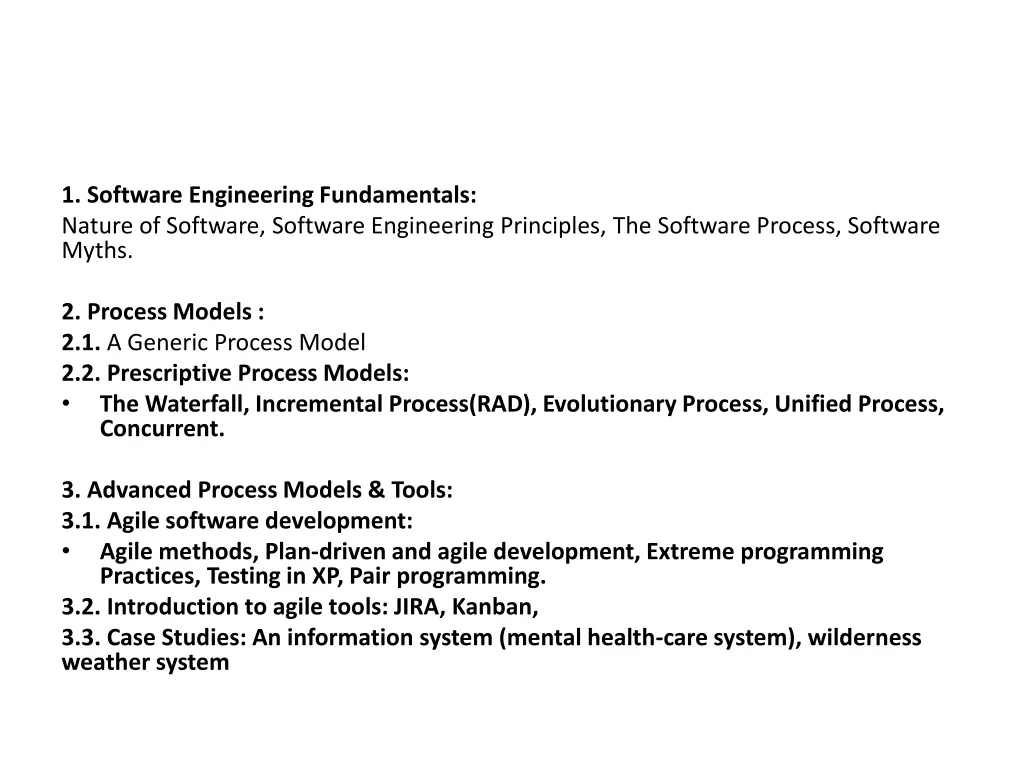 1 software engineering fundamentals nature