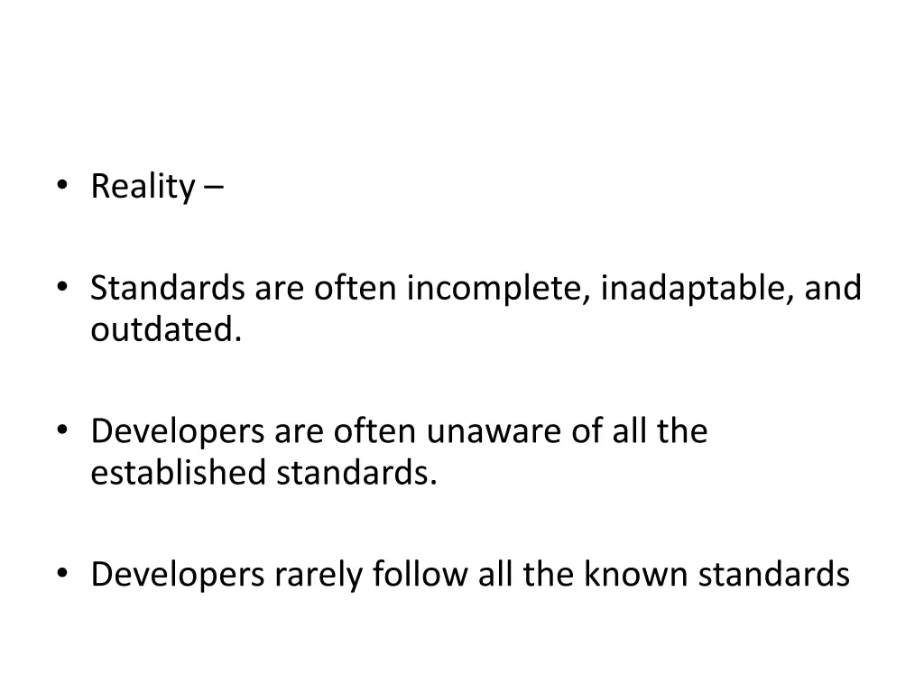 reality