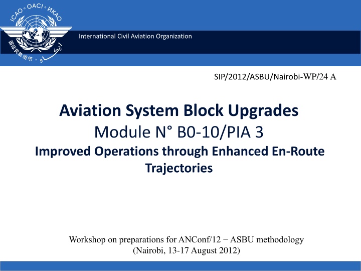 international civil aviation organization