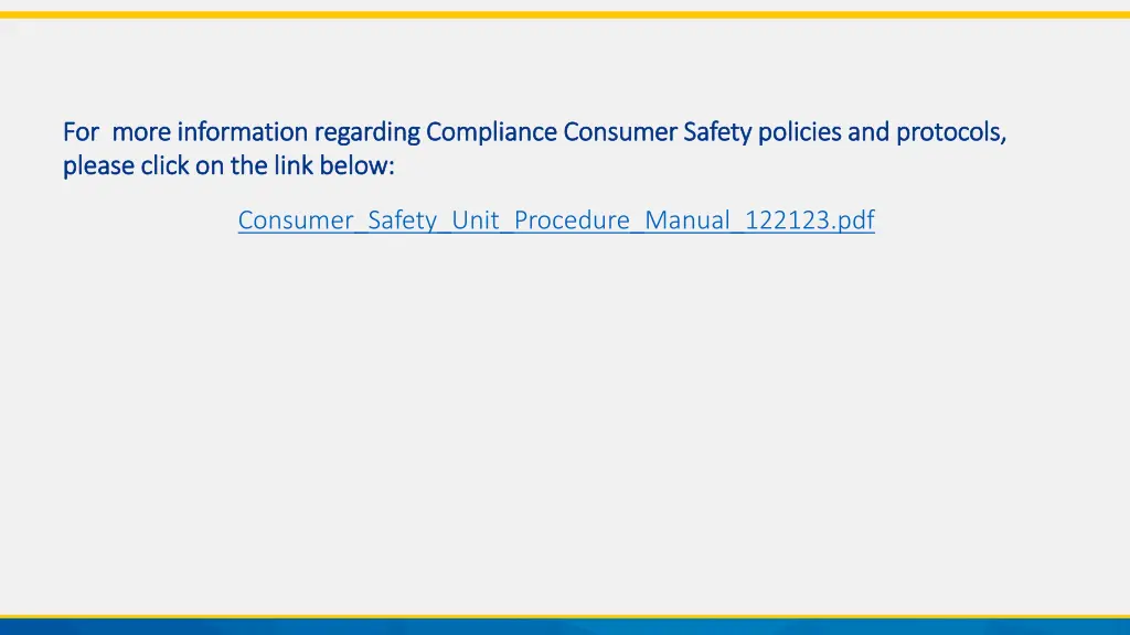 for for more information regarding compliance