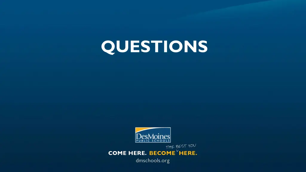 questions