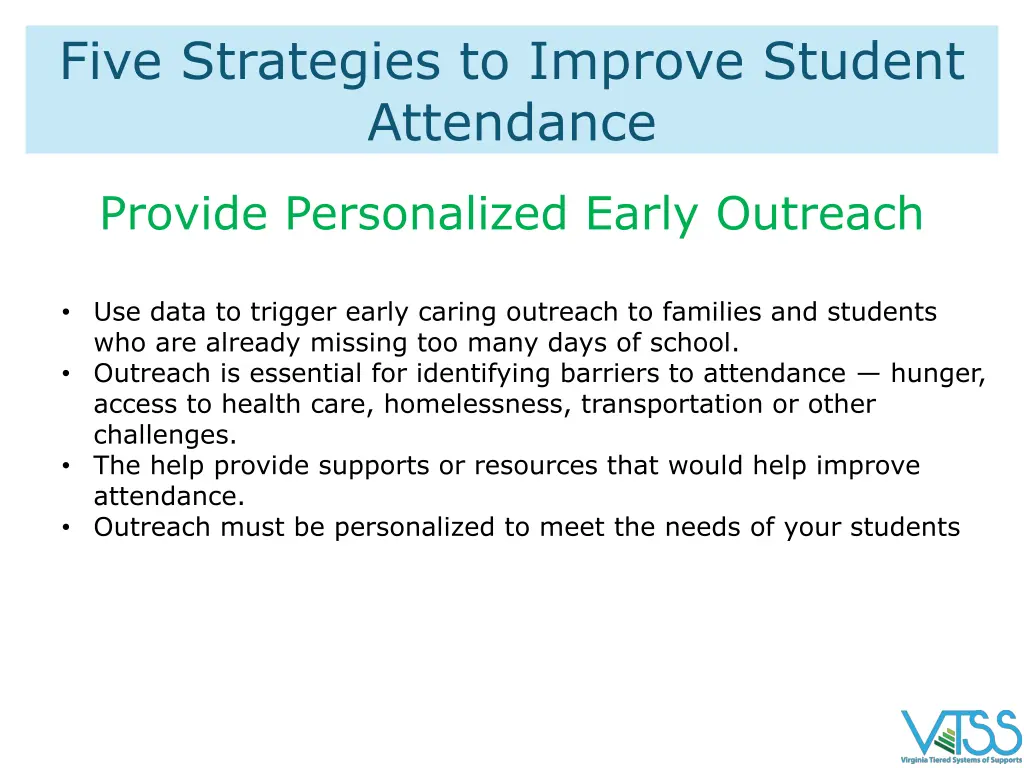five strategies to improve student attendance 3