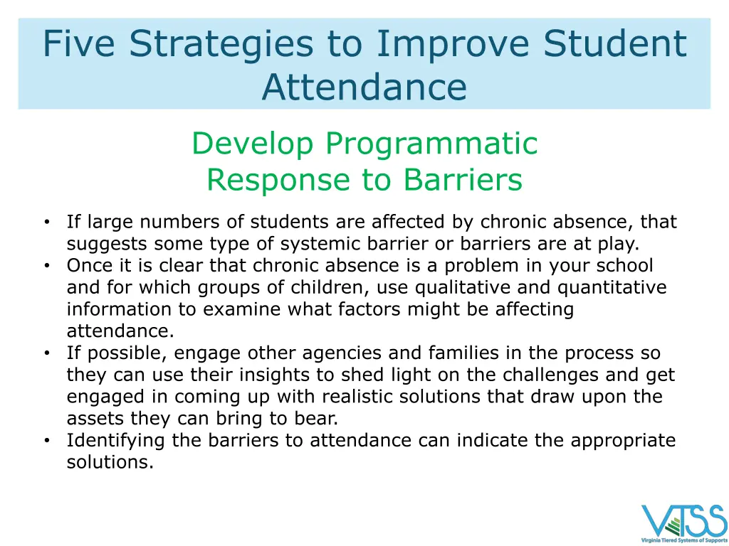five strategies to improve student attendance 4