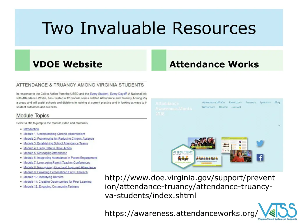 two invaluable resources