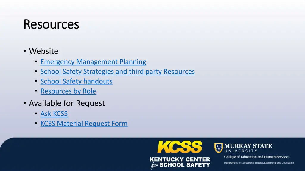 resources resources