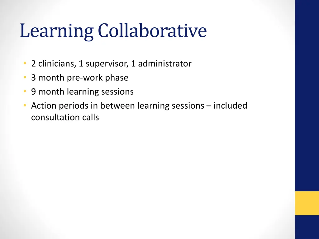 learning collaborative