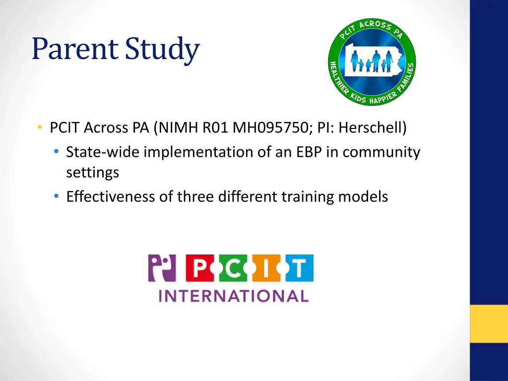 parent study