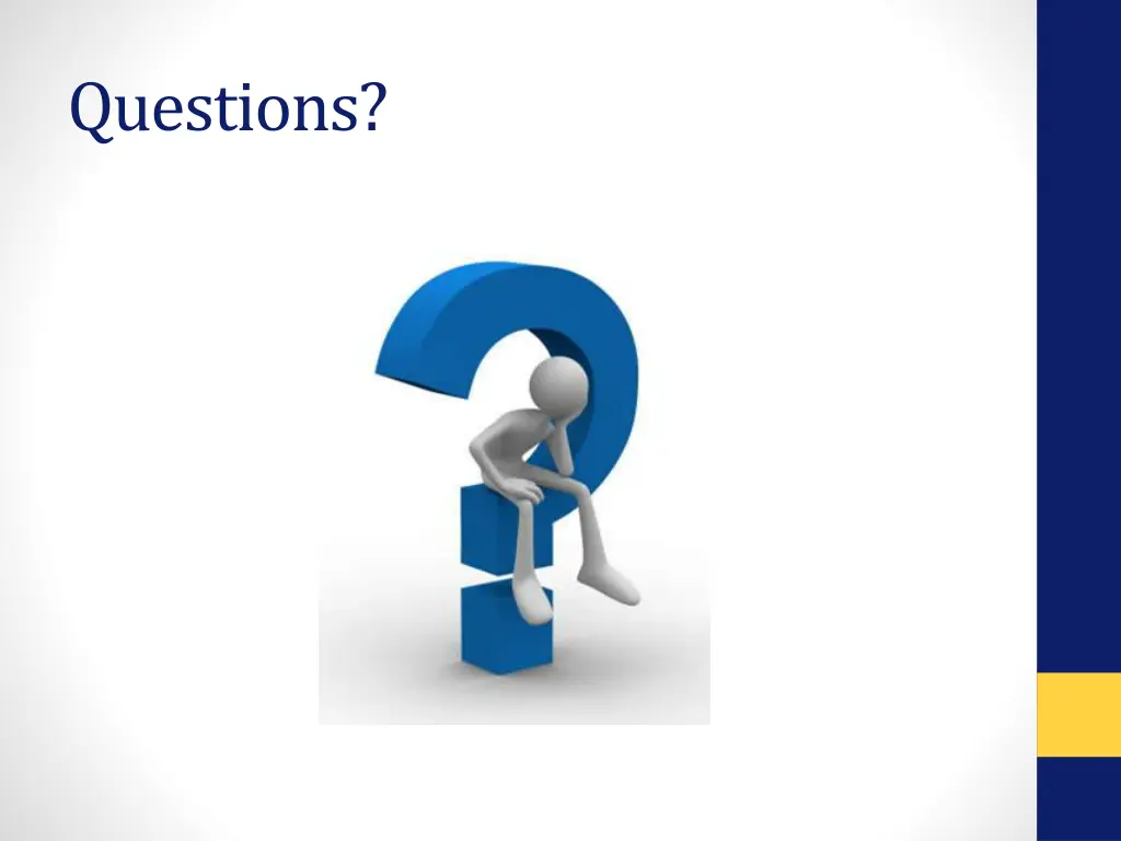 questions