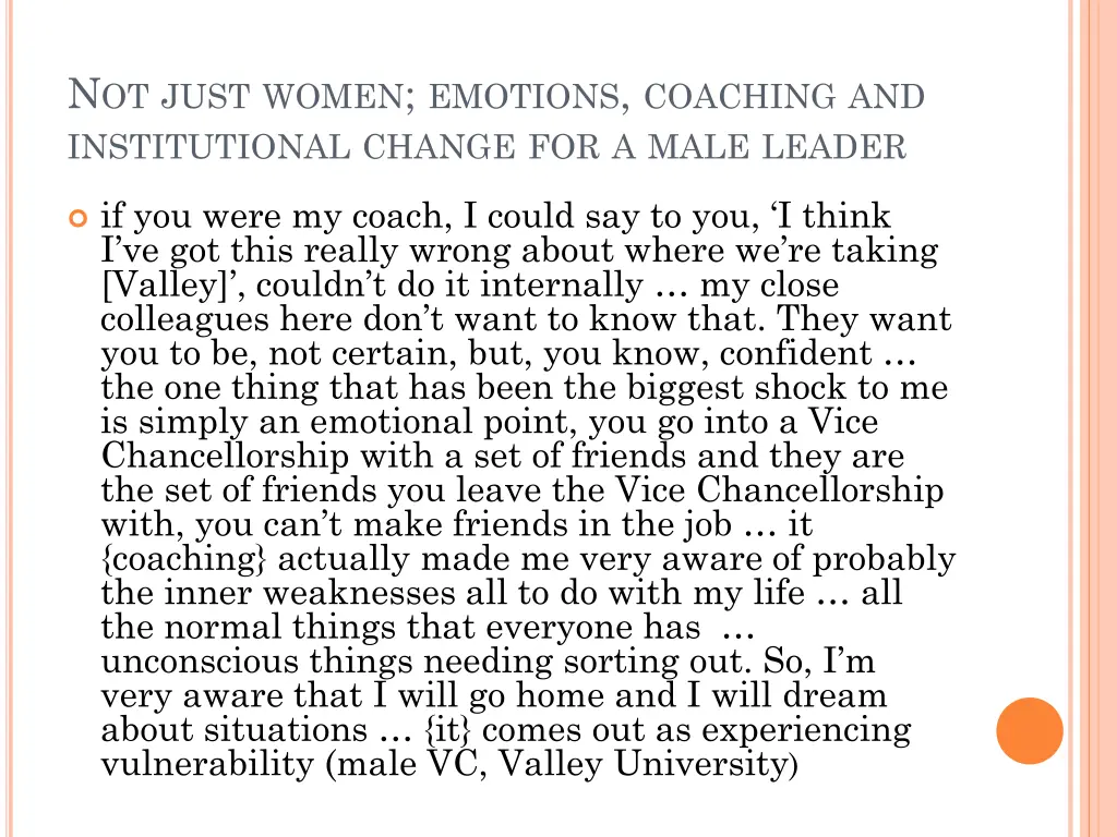 n ot just women emotions coaching