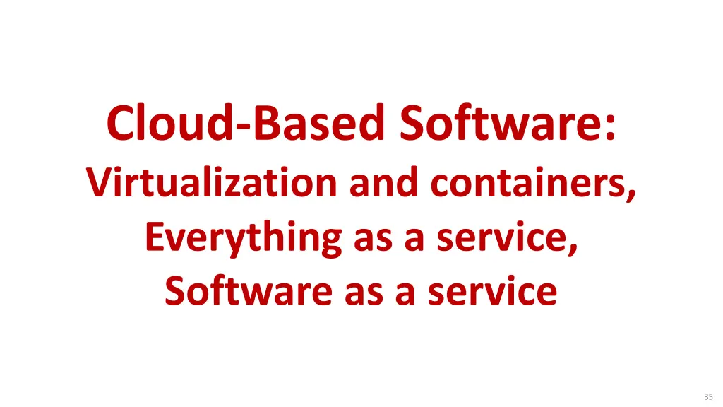 cloud based software virtualization 1