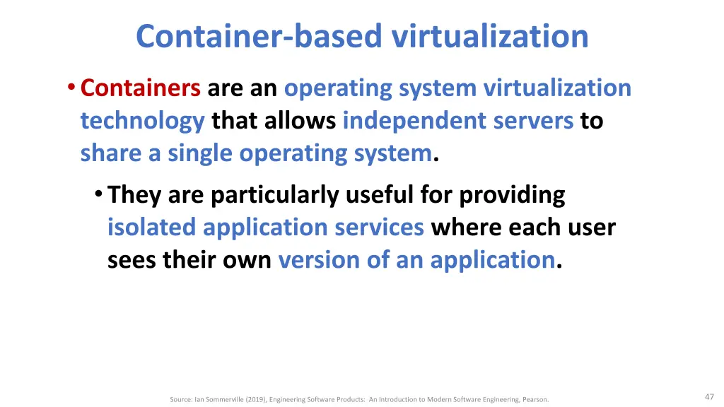 container based virtualization 1
