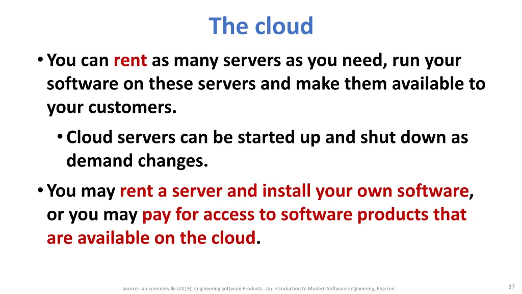 the cloud 1