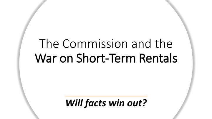 the commission and the war on short war on short