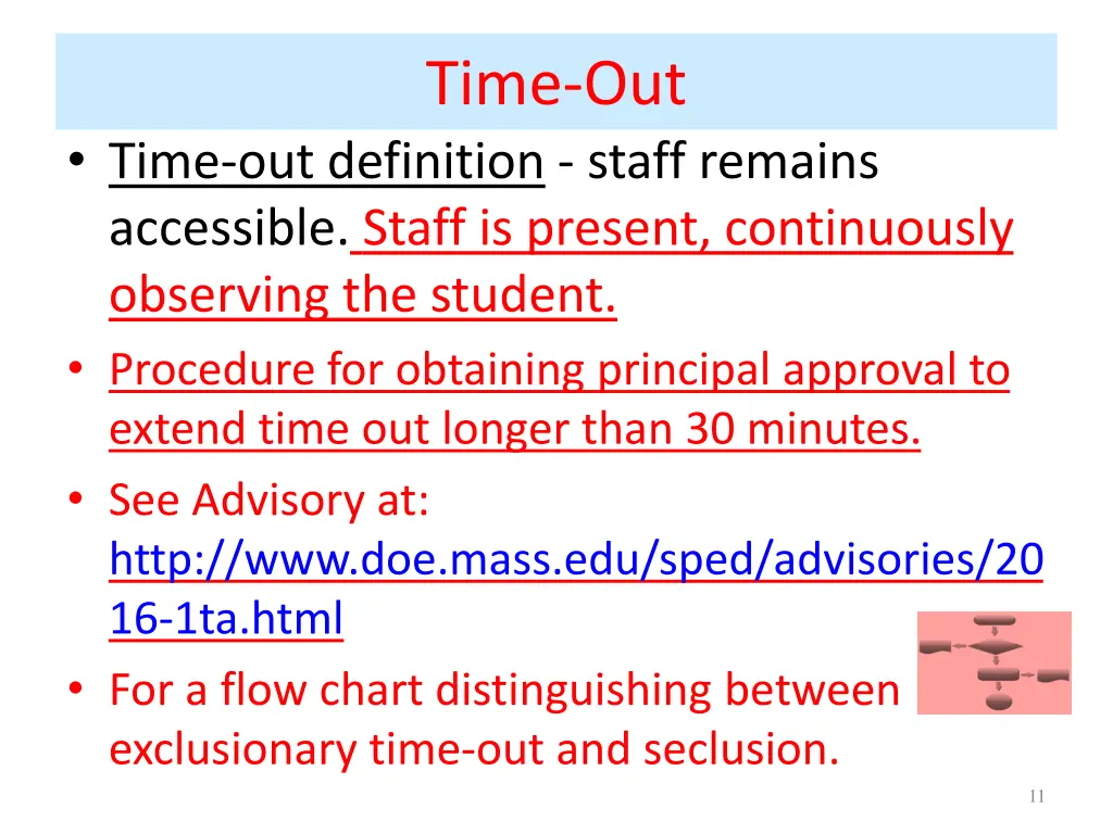 time out