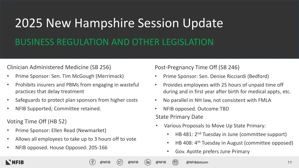 2025 new hampshire session update 9