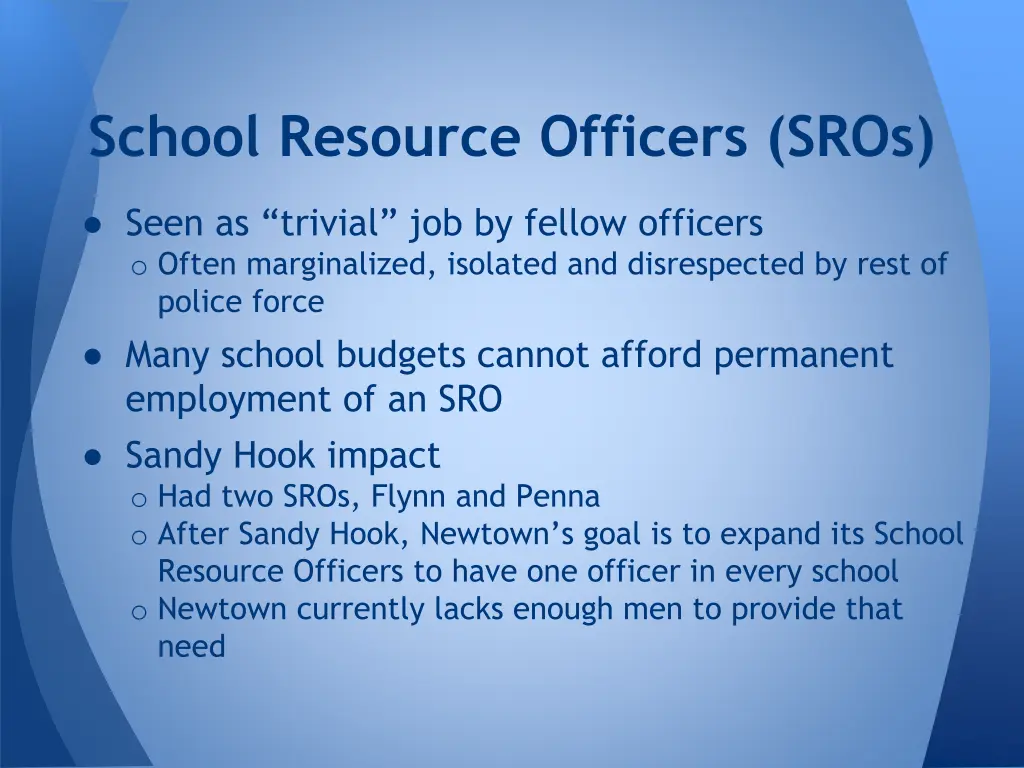 school resource officers sros 1