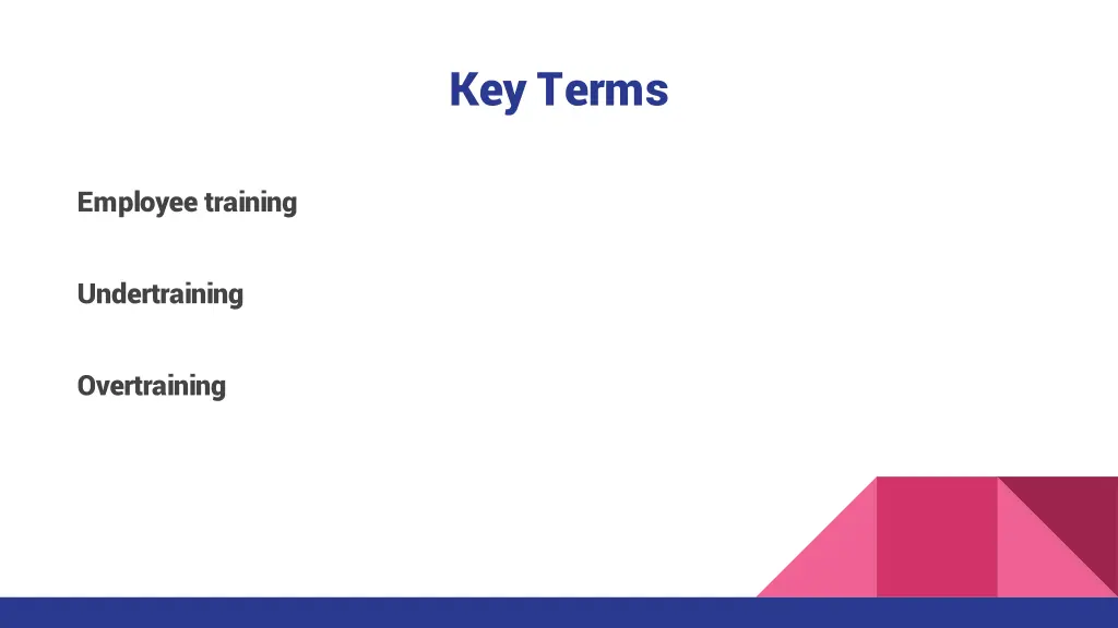 key terms 3
