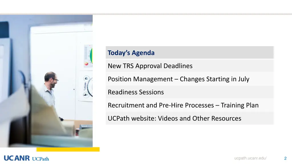 agenda