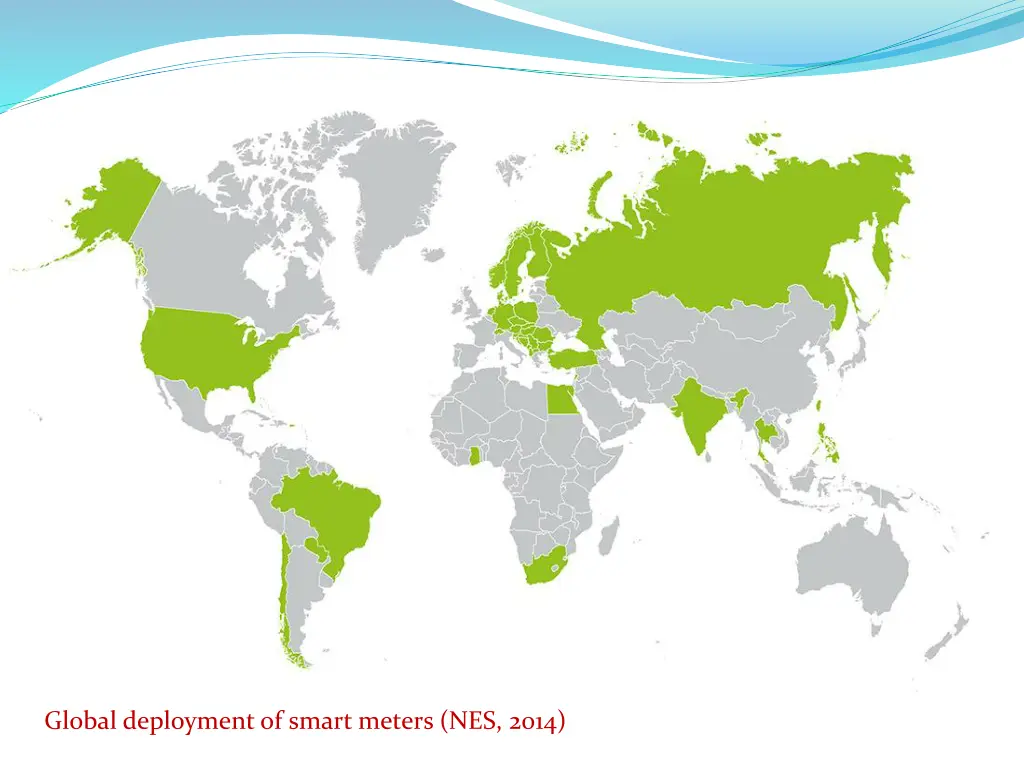 global deployment of smart meters nes 2014