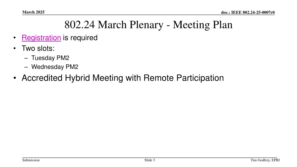 march 2025 2