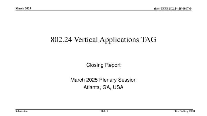 march 2025