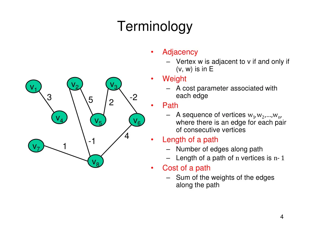 terminology