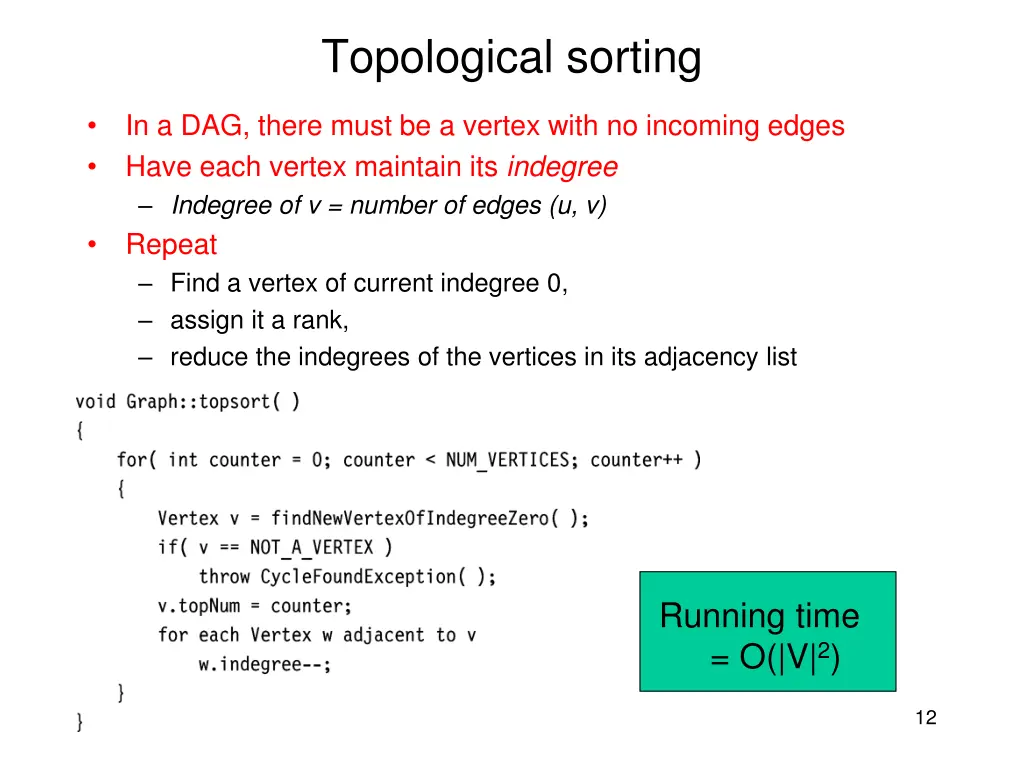 topological sorting 1