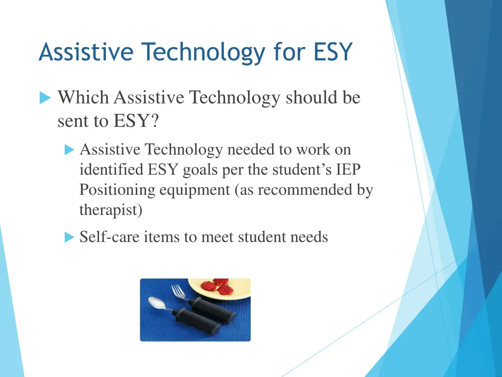 assistive technology for esy