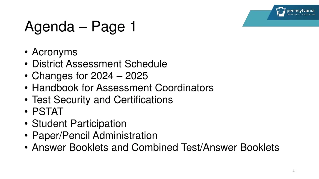 agenda page 1