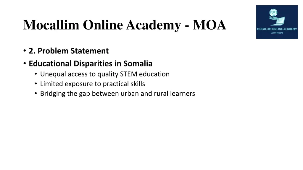 mocallim online academy moa 1