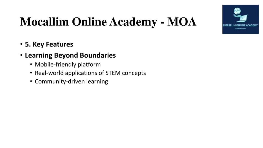 mocallim online academy moa 4