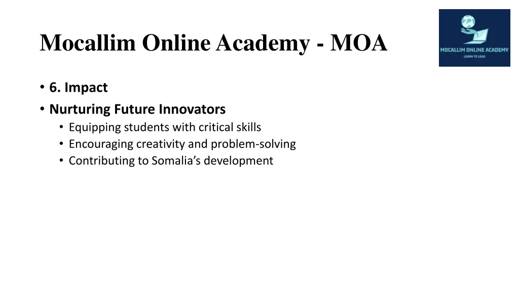 mocallim online academy moa 5
