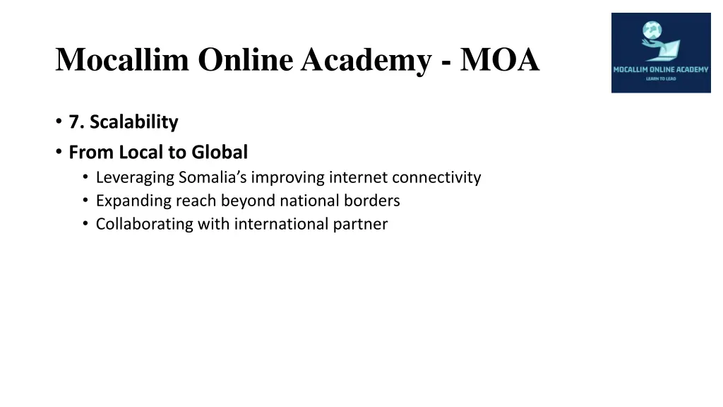 mocallim online academy moa 6
