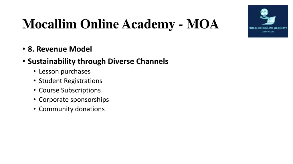 mocallim online academy moa 7