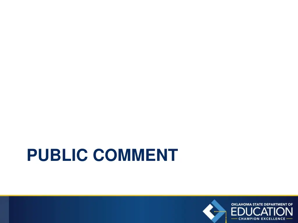public comment