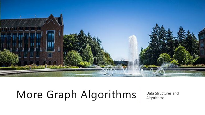 more graph algorithms