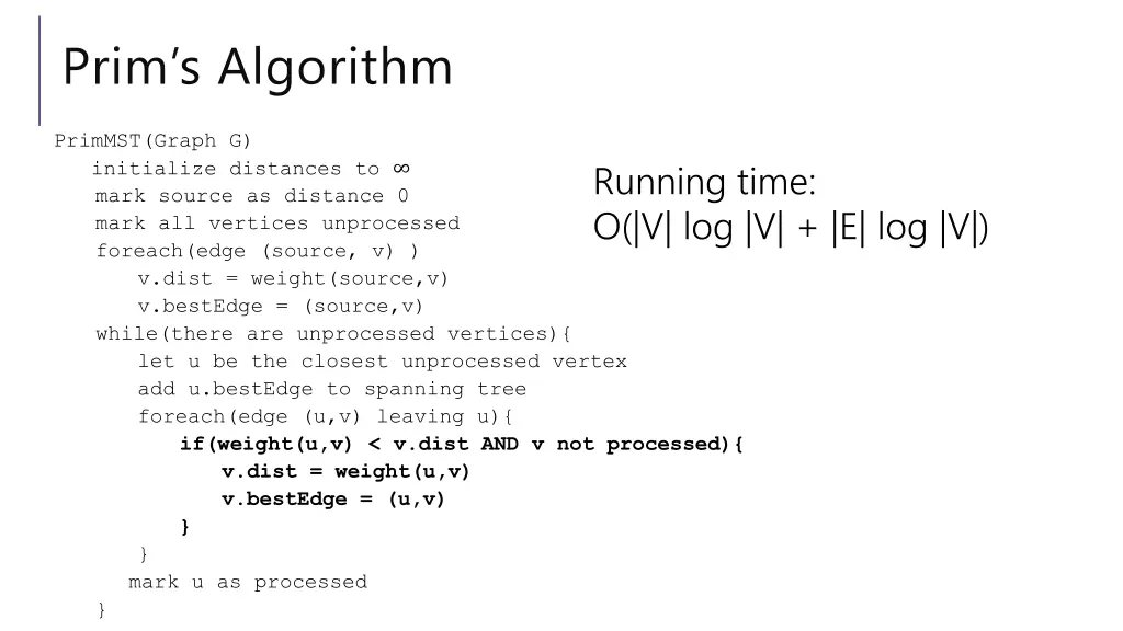 prim s algorithm