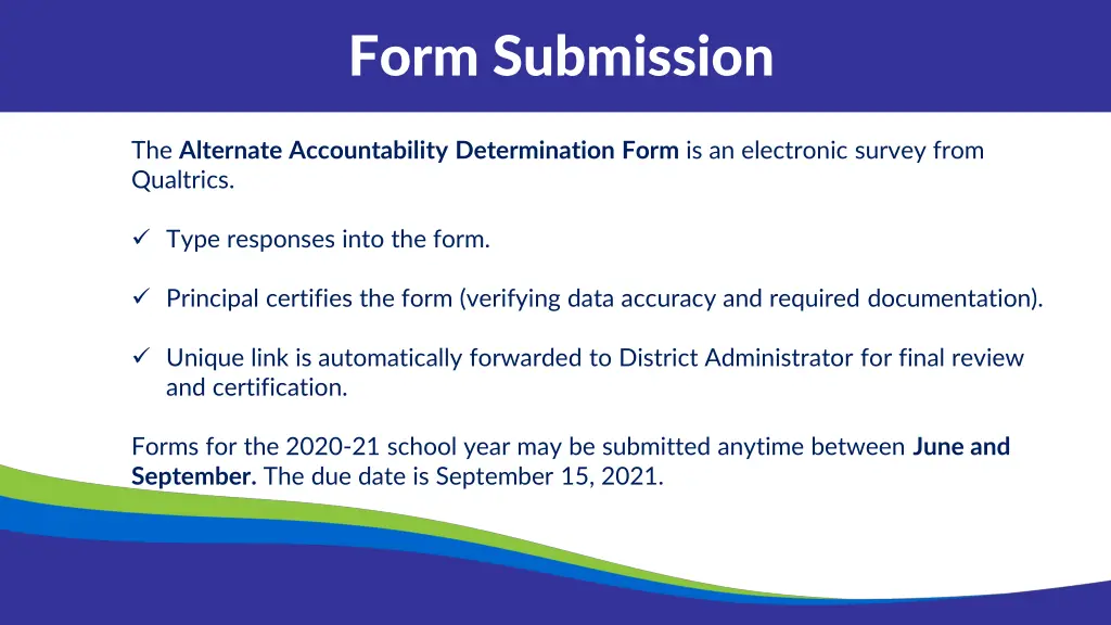 form submission