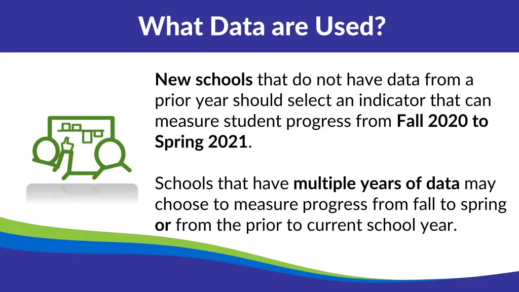 what data are used 1