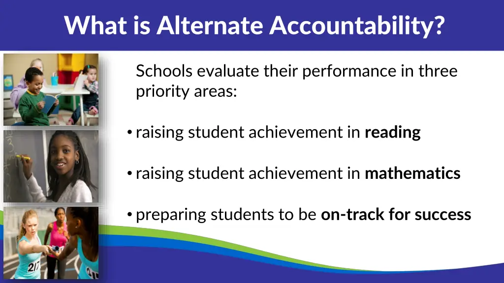 what is alternate accountability 1