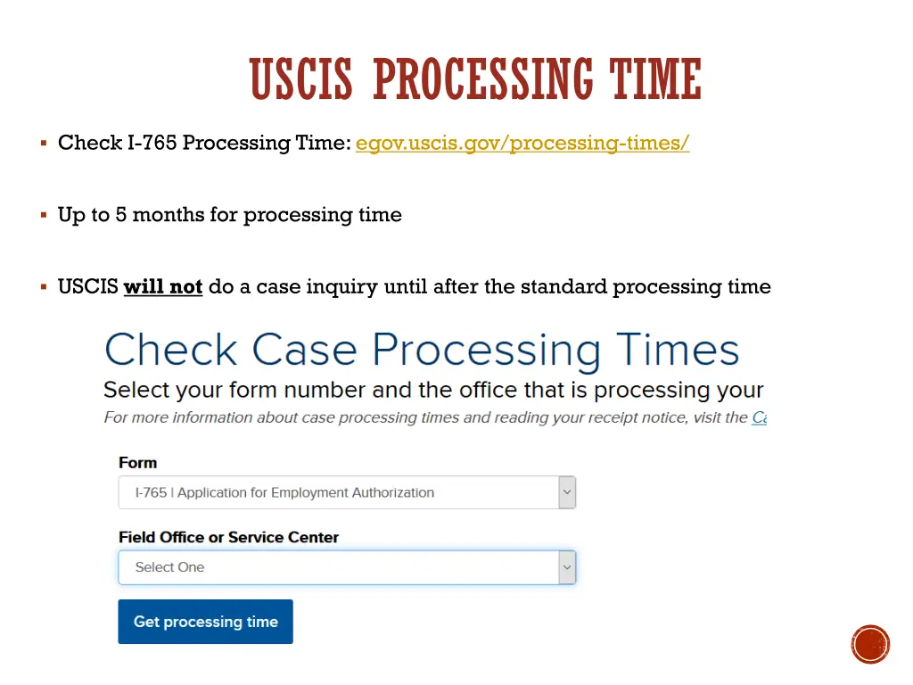 uscis processing time