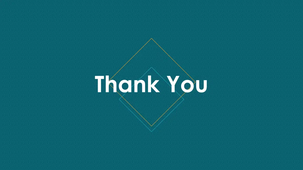 thank you