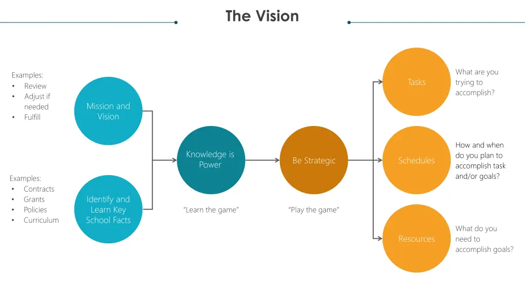 the vision