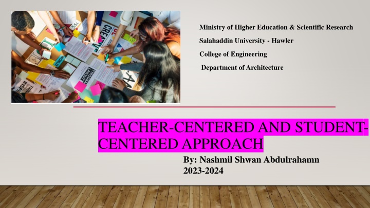 ministry of higher education scientific research