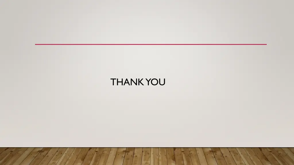 thank you