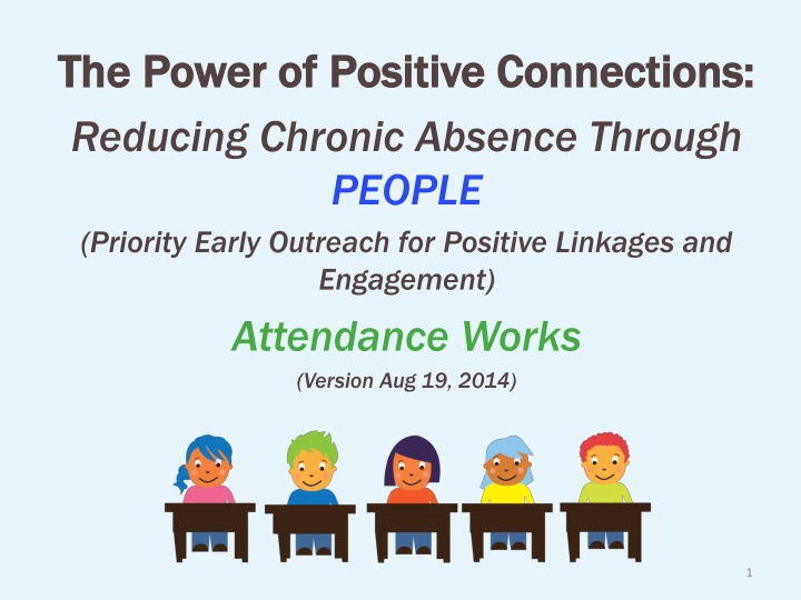the power of positive connections the power