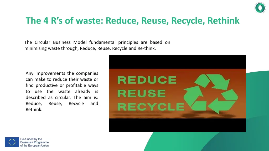 the 4 r s of waste reduce reuse recycle rethink