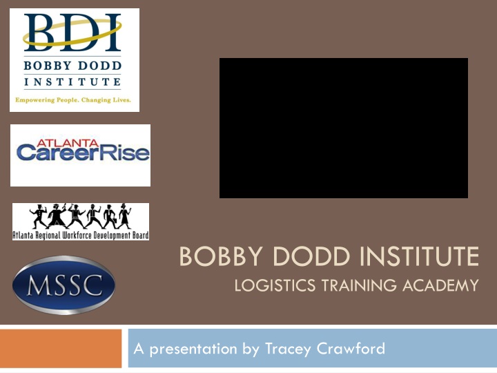 bobby dodd institute logistics training academy